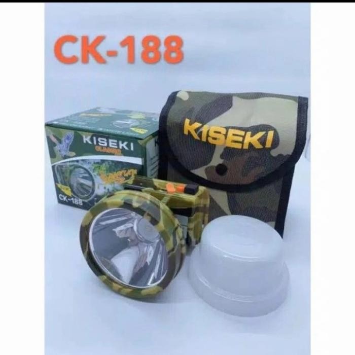 Senter Kepala 35 Watt Kiseki CK 188