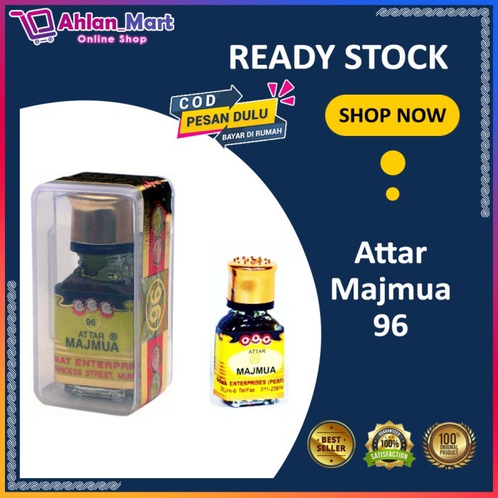 Parfum Minyak Wangi Attar Majmua 96 By Nemat Enterprises