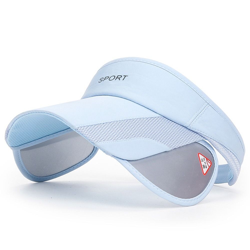 Empty Top Sun Visor Hat Sports Cap Baseball Cap Quick Dry Retractable Brim Golf Hat Tennis Hat Beach