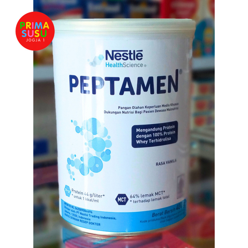 

Nestle Peptamen Vanila 400 gr