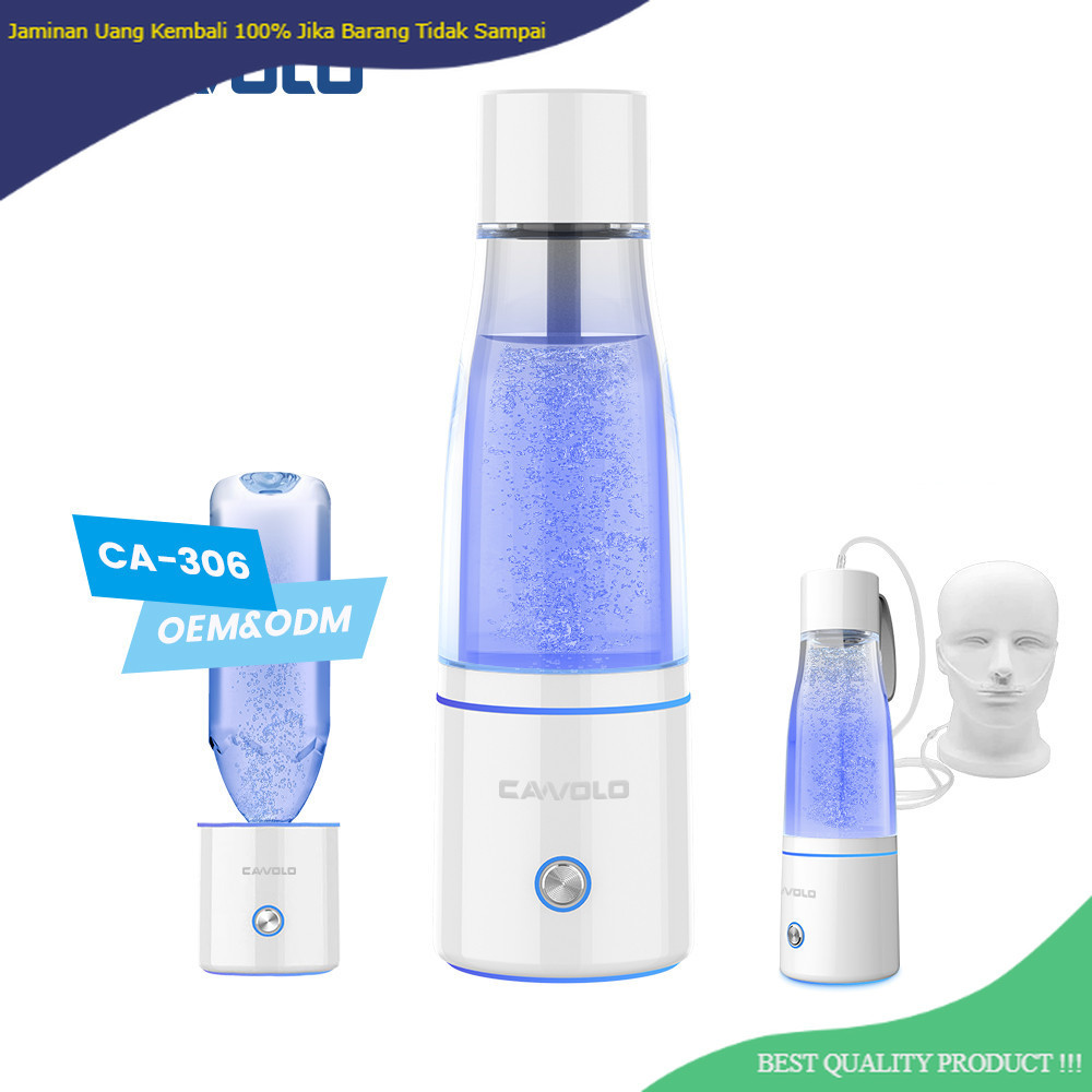 5000PPB Hydrogen Water Bottle, 3 in 1 Hydrogen Water Bottle Generator SPE/PEM Electrolysis Tech Hydr