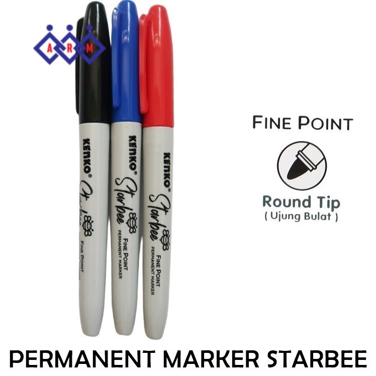 

Spidol Permanent Marker Starbee Kenko (1 PCS) + Best Seller