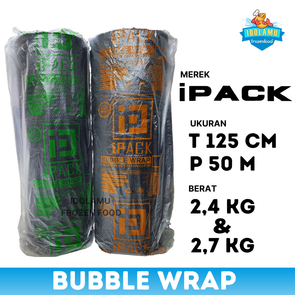 

plastik bubble wrap i pack plastik packing premium termurah warna hitam