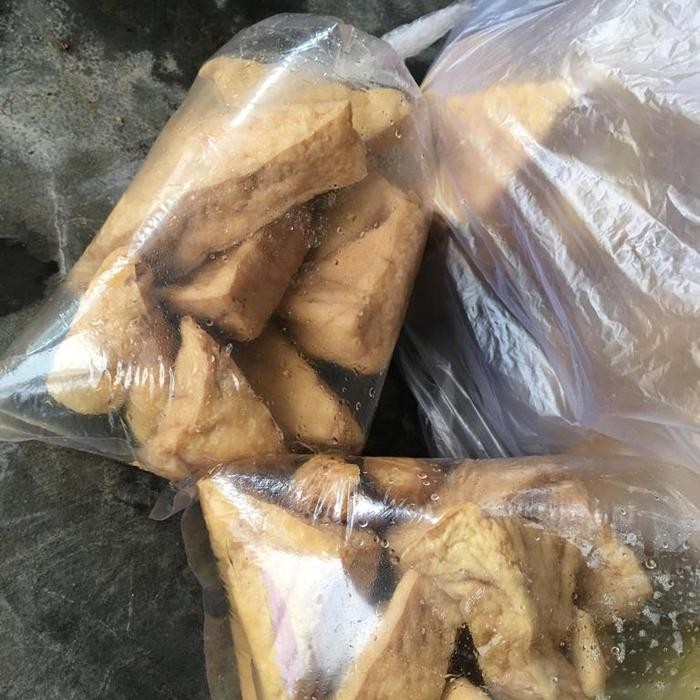 

Tahu Goreng Segitiga 1 Pcs