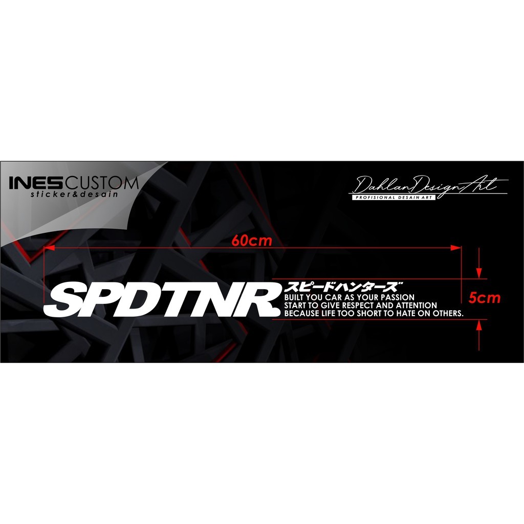 

TERMURAH stiker kaca speedtuner stiker revlektif