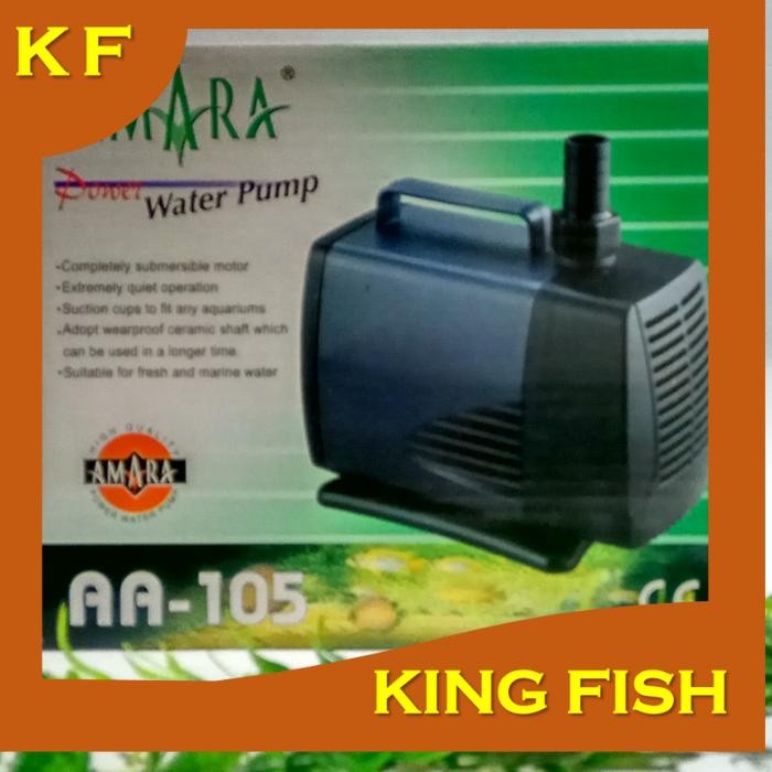 AMARA AA 105 POMPA AIR CELUP POMPA KOLAM WATER PUMP AMARA AA105