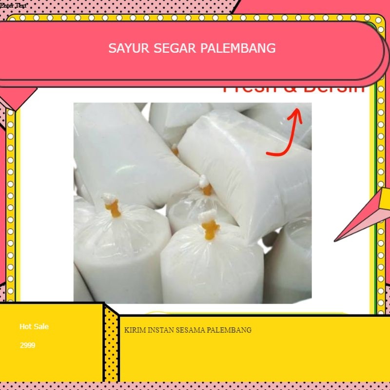 

Santan Kelapa- Palembang