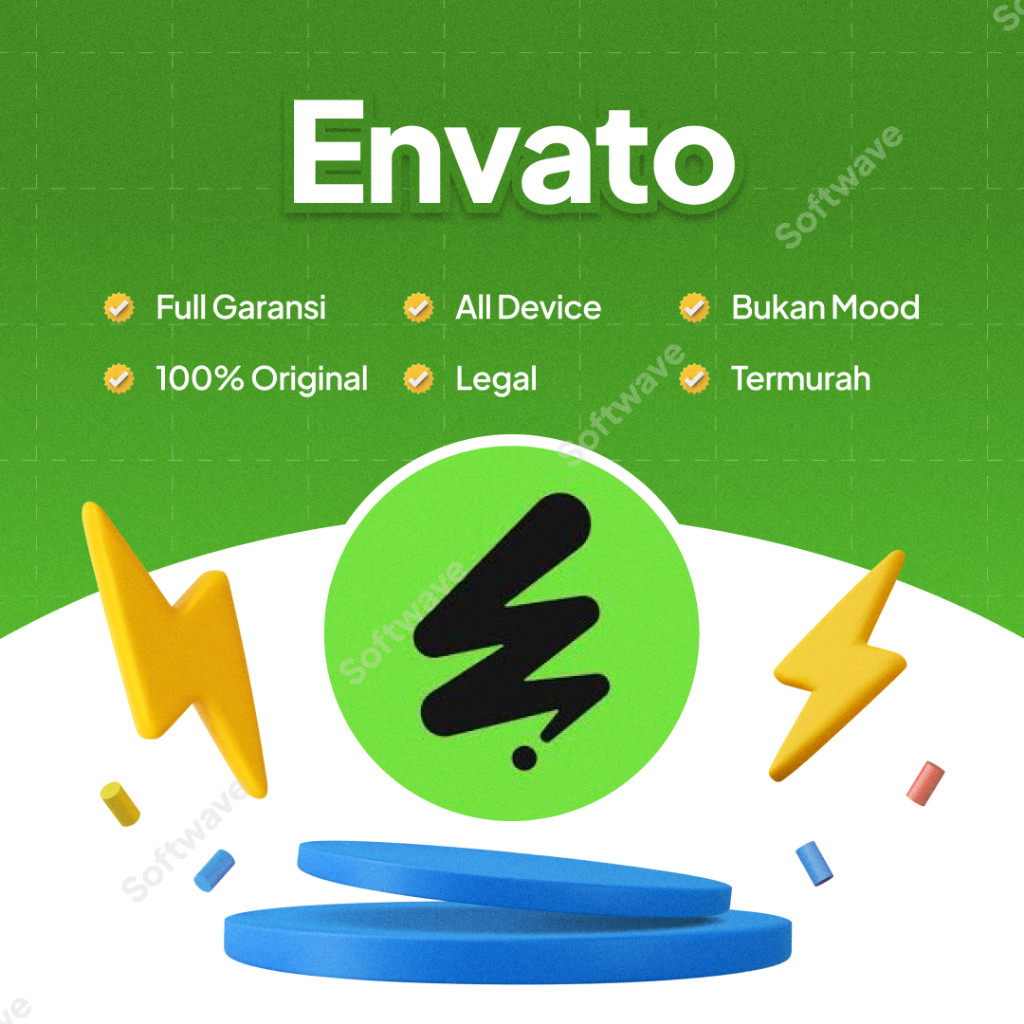 Akun Envato Elements | Envato 1 Bulan | Envato Murah | Envato Tanpa VPN Bergaransi