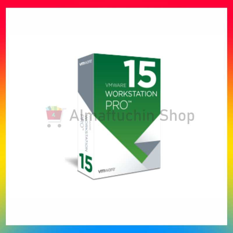 License VMWare Workstation 15 Pro Untuk 3 PC