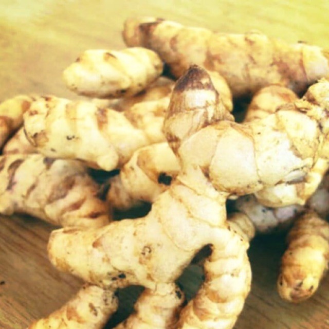 

promo Kunyit temu putih 1 kg ready