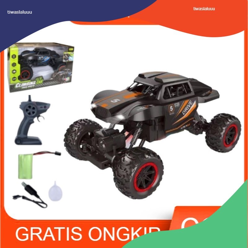 Mainan Anak RC CLIMBING CROSS COUNTRY 1:14 Crawler 4WD WaterSpray Car RC 1:14 Mobil Remote Control B