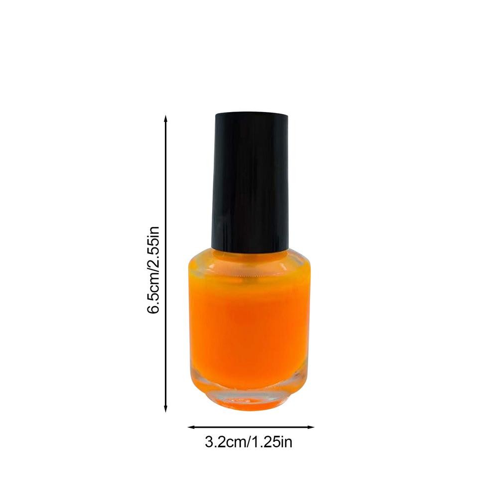 

﻿ 1 Bottle 7ml Fluorescent Paint For Y Floats Tail Painting Visible Fishing Float Tip Fast Dry Paint Buoy Tail Repairing Tool
