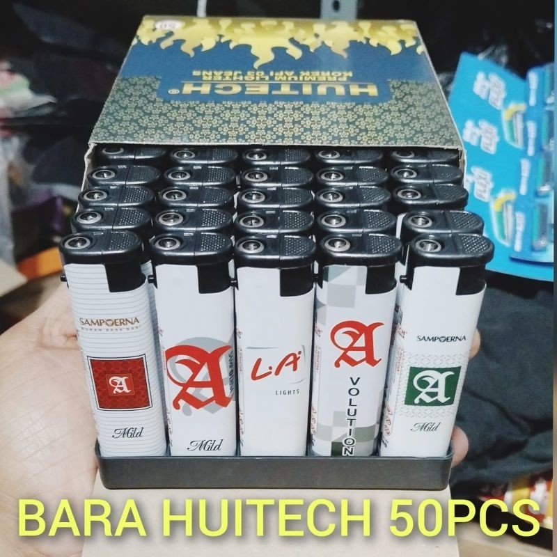 korek api bara 50 pcs huitech
