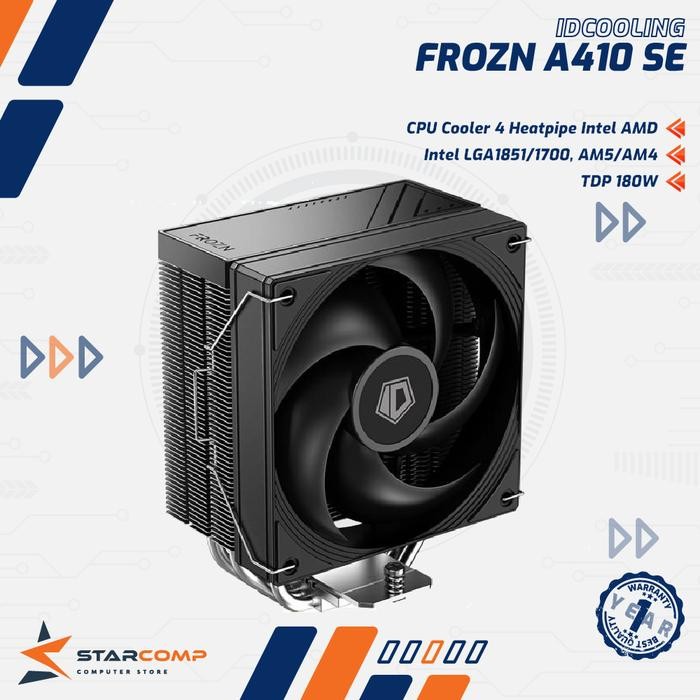 ID-COOLING FROZN A410 SE 4 Heatpipe Intel AMD CPU Cooler