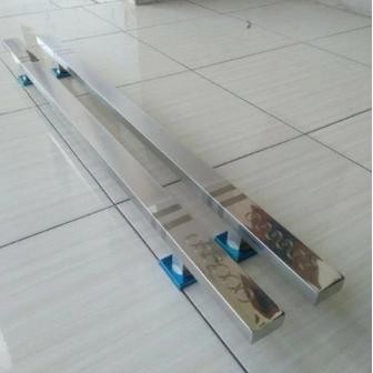 handle pintu panjang 100cm / tarikan pintu kupu tarung gagang pintu - Ktk DoffGrafir, 80 cm