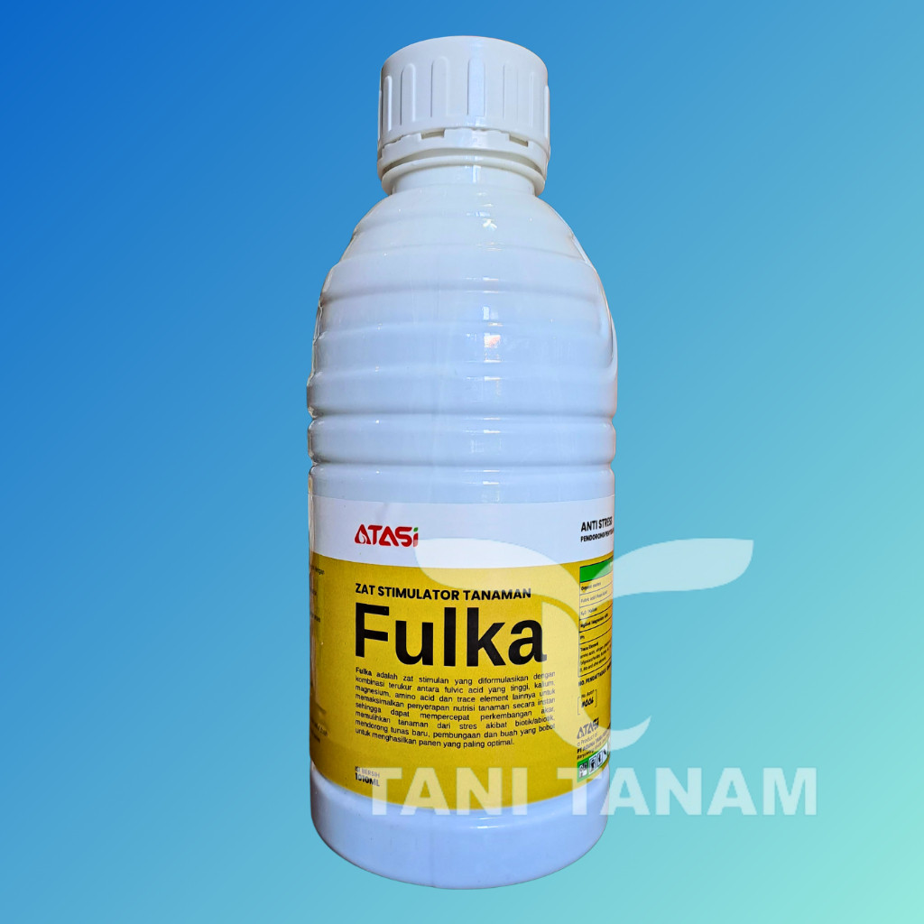 BUPESHOP FULKA ZAT STIMULATOR TANAMAN PUPUK ANTI STRESS 1 L