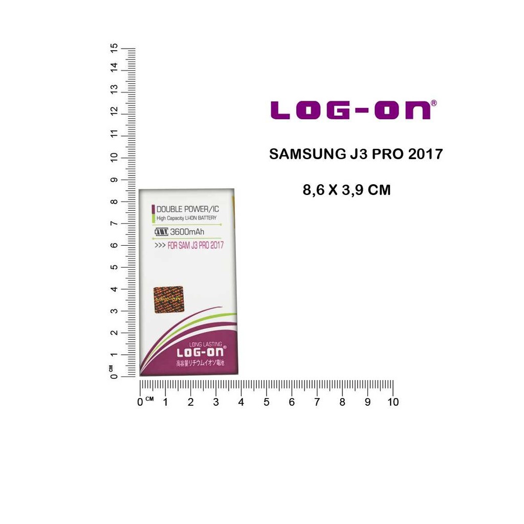 BATERAI LOGON SAMSUNG J3 PRO 2017