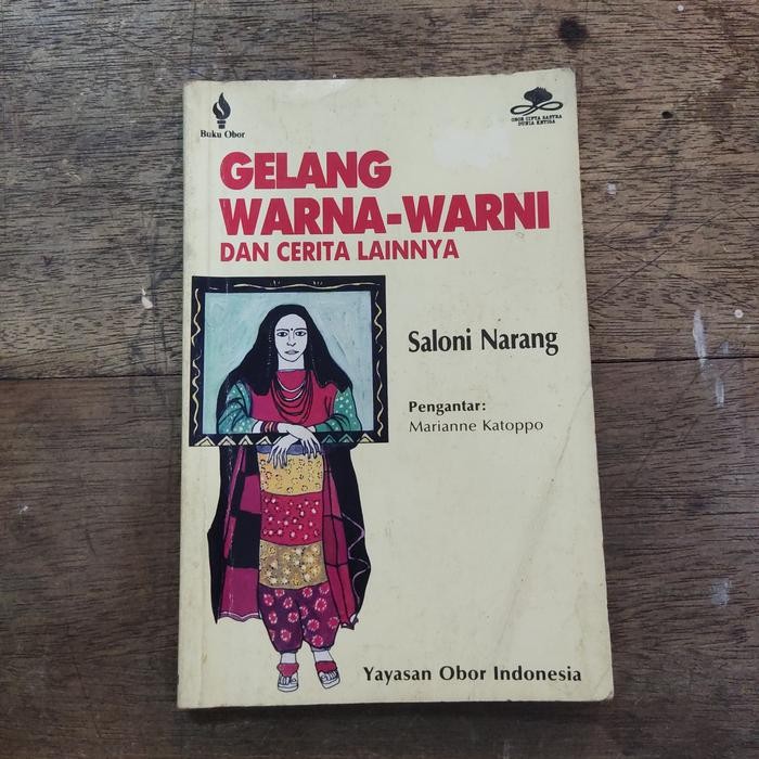 GELANG WARNA WARNI DAN CERITA LAINNYA SALONI NARANG