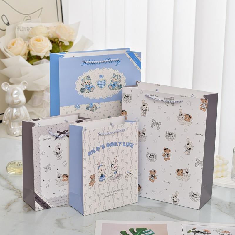 

Paper Bag Bear Sweet | Tas Ulang Tahun Rabbit Sweet