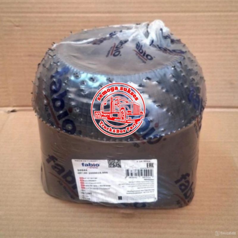 Air Suspension Balon Air Bag Suspensi Depan Belakang HINO BUS RK8J Mercedes 1626 Bodi Adiputro 34644