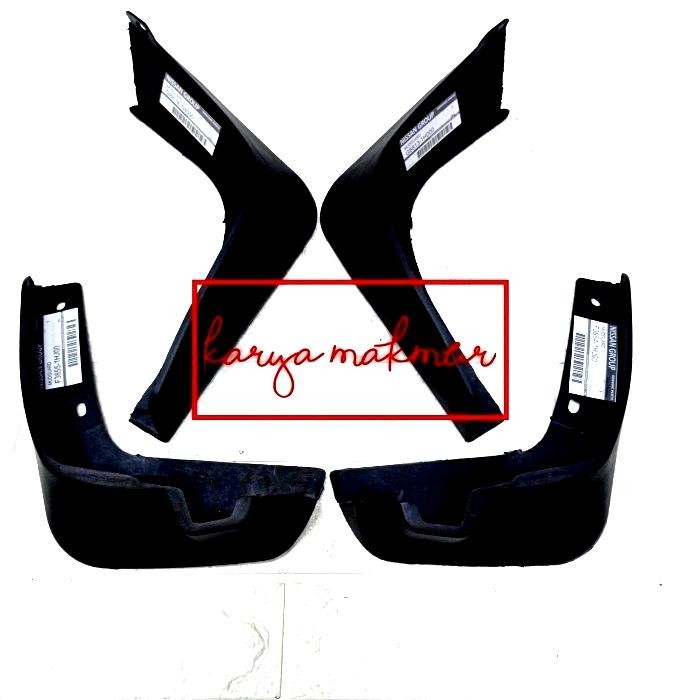 MUDGUARD KARPET LUMPUR NISSAN MARCH - BELAKANG KANAN