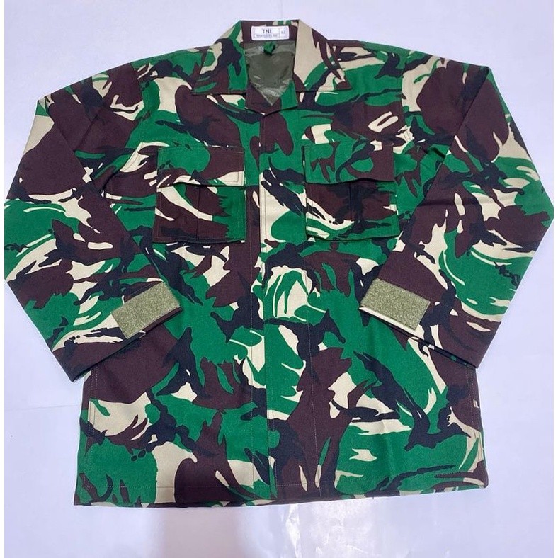 PDL TNI Wanted Military Velbet 888 Puring Sleting Valcro