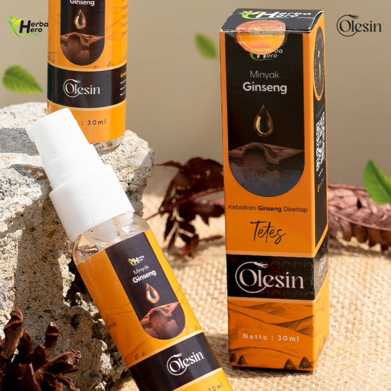 Olesin id Minyak Ginseng Obat Oles Benjolan Asli
