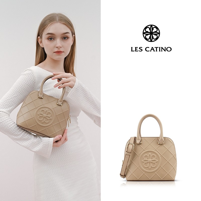 sarmilaayyshopTas Wanita Les Catino Deluxe LCX-S. Tang Waffle Bugatti-20