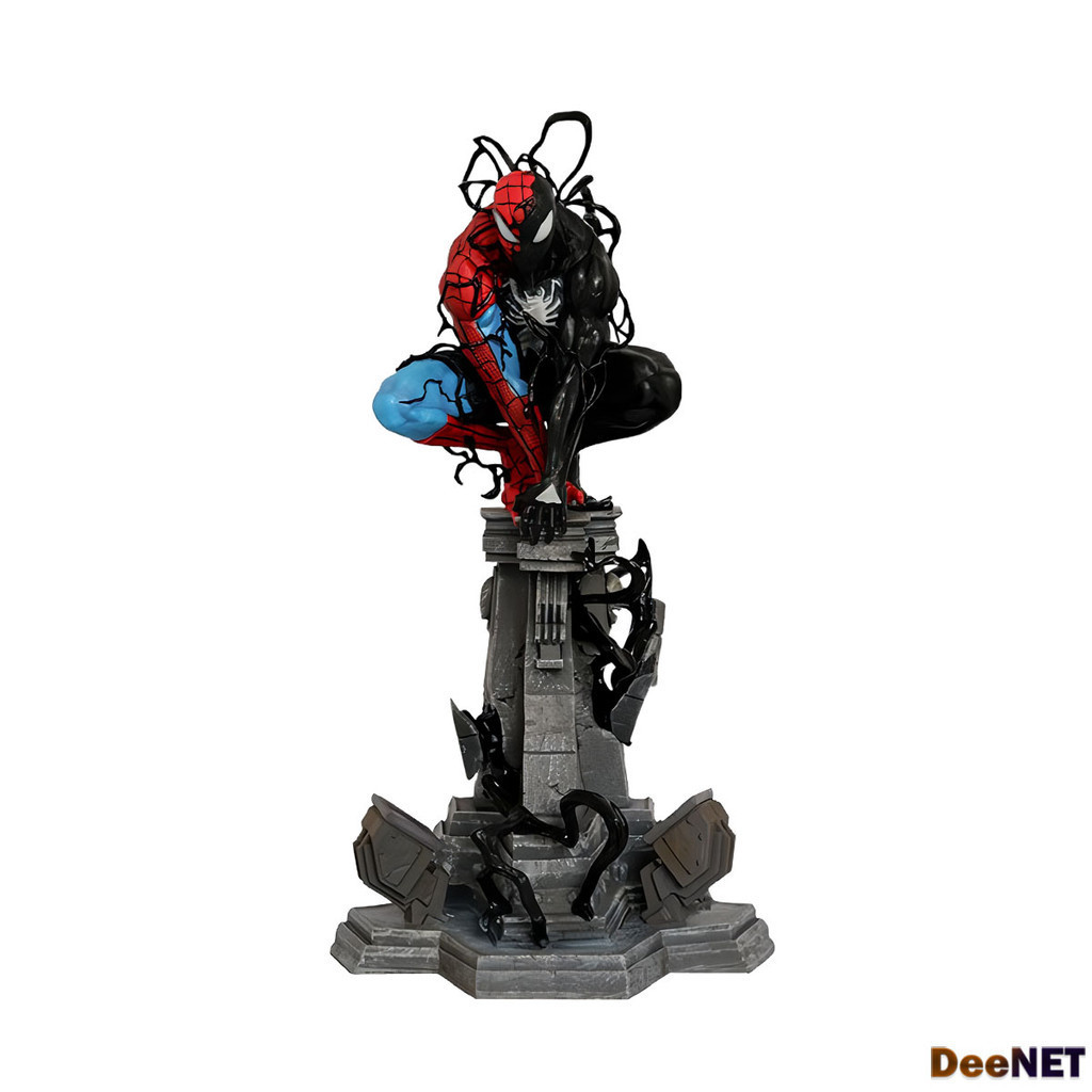 Symbiote Venom Spiderman Glowing Marvel 37cm Action Figure D-FGA473