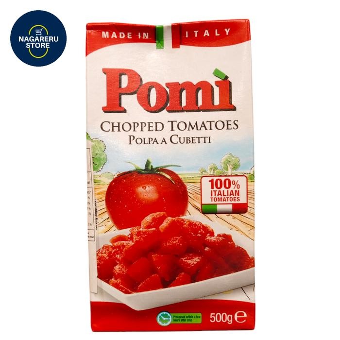 

Pomi chopped tomatoes (potongan tomat) 500gr