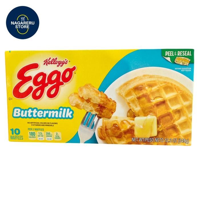 

Kellogg's eggo buttermilk 349gr