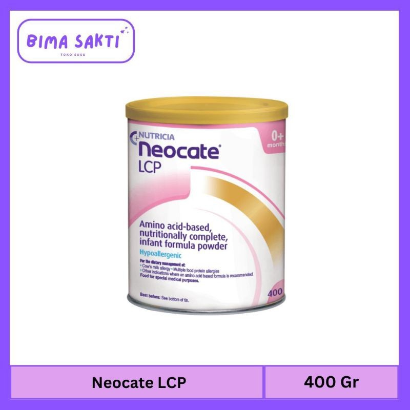 

Neocate LCP 400 Gram