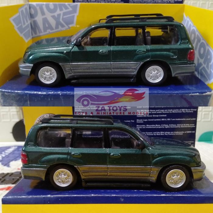 Toyota Land Cruiser Cygnus Hijau by Motormax Skala 43 VHTF