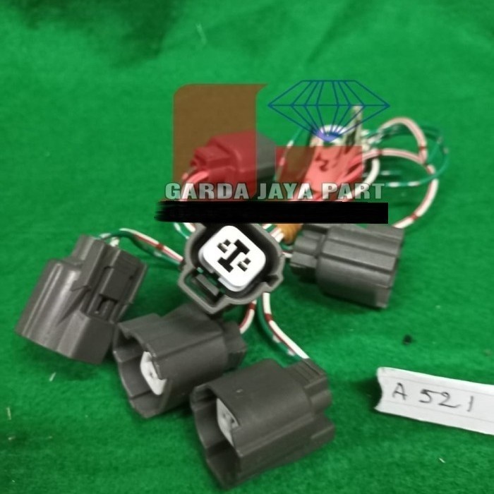 SOKET KABEL SOLENOID KOBELCO (A0521)