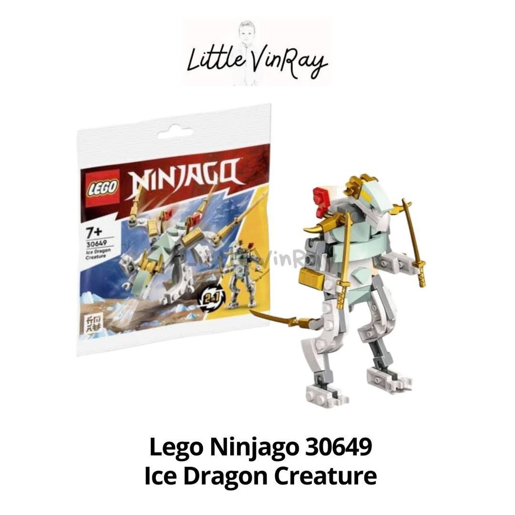 Lego Ninjago 30649 - Ice Dragon Creature