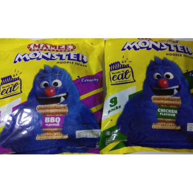 

Mamee Monster / snack / mie / camilan