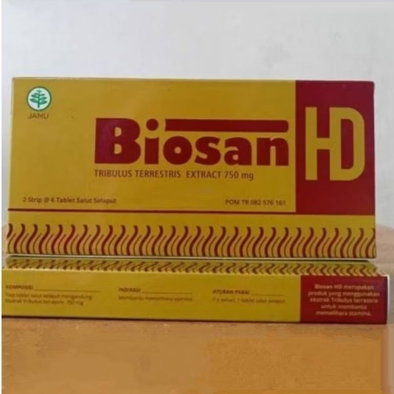 BIOSAN HD BOX 12 TABLET