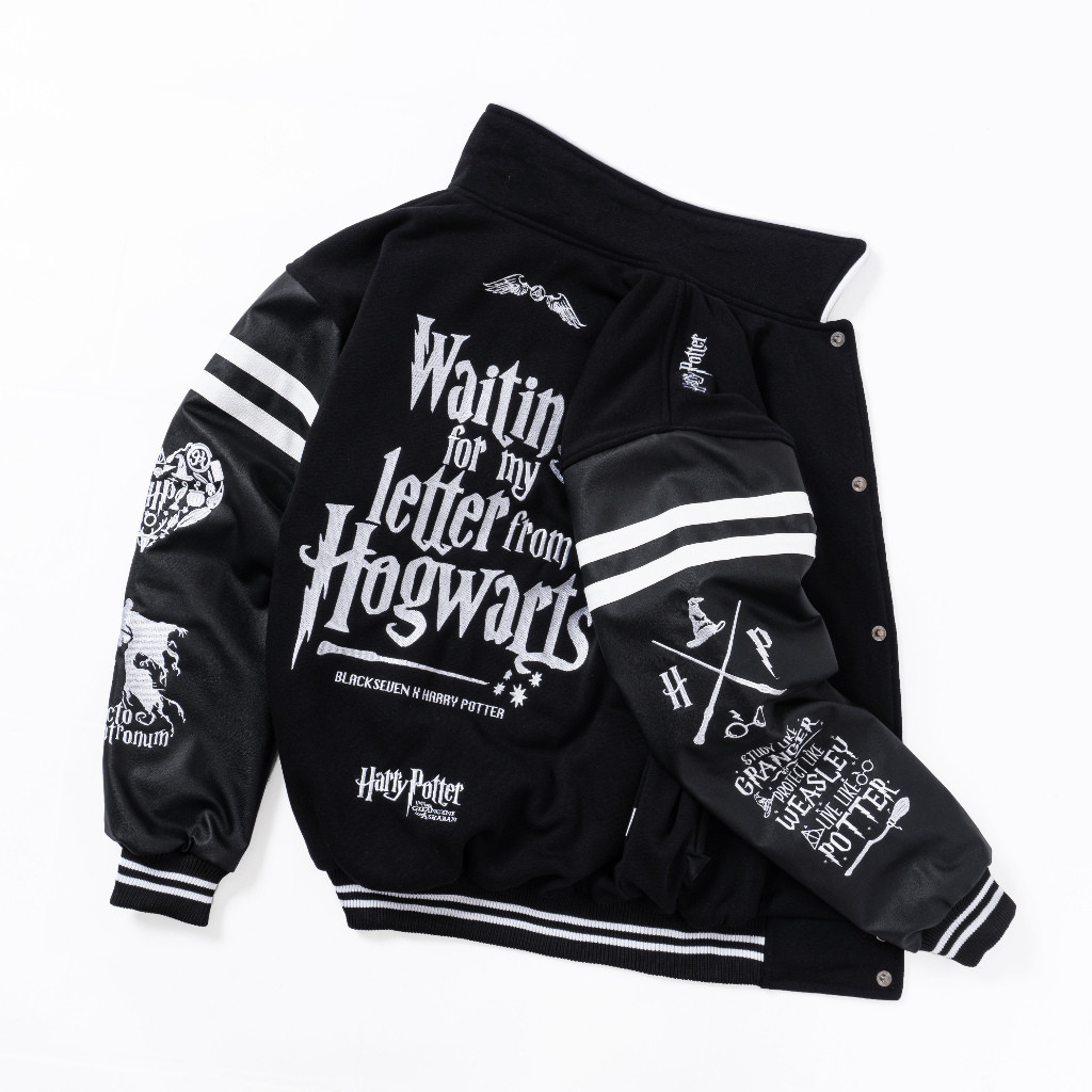 Varsity Jacket | Monochrome Hogwarts Legacy | Harry Potters