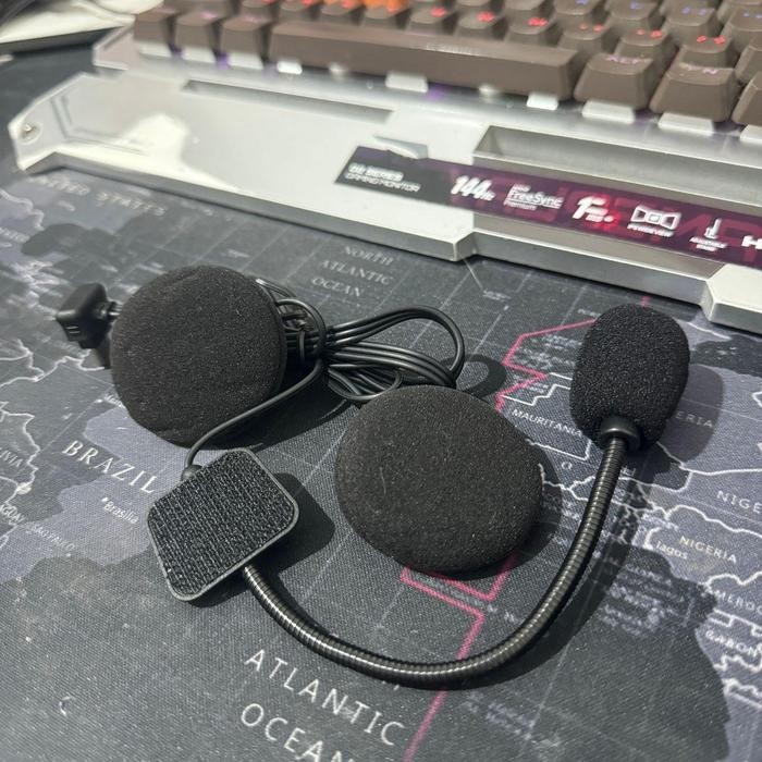 NG headset dan hard mic soft mic untuk intercom ataupun headset bluetooth hard soft mic intercom hea