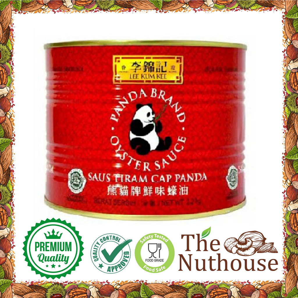 

2.2kg Lee Kum Kee KALENG Oyster Sauce / Saus Tiram Cap Panda [Halal]