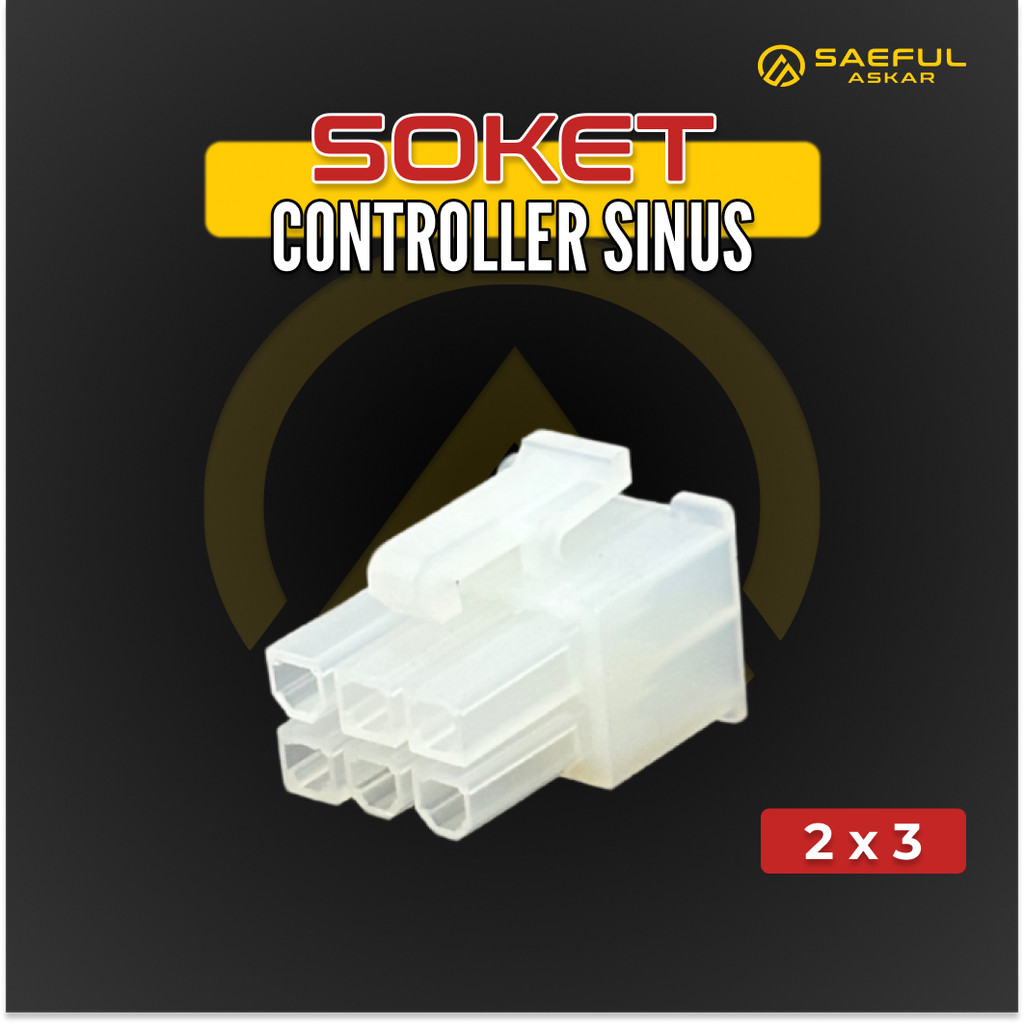Socket Connector Controller Votol Sepeda Listrik Motor Listrik Universal