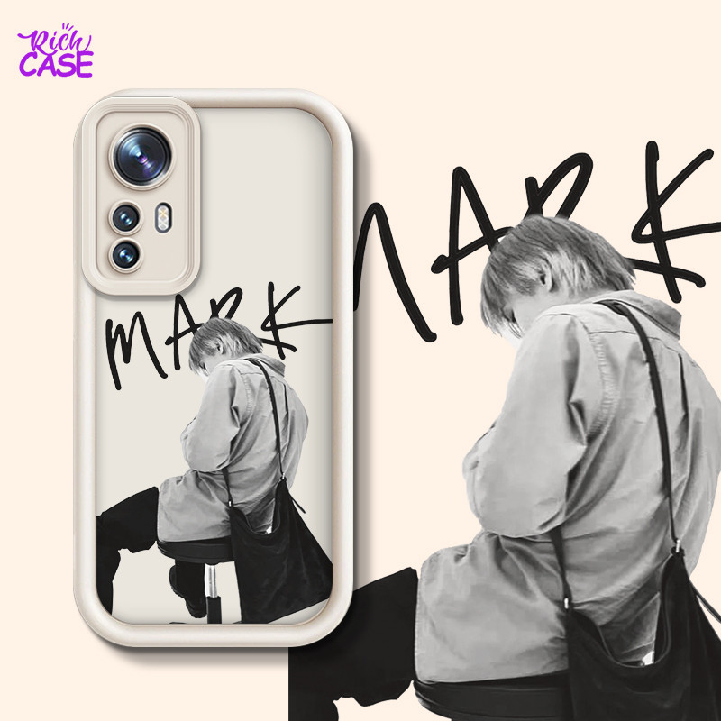Casing cartoon handsome kpop NCT Dream MARK For Oppo A12 A15 A16 A17 A18 A31 A33 A38 A3S A5 A53 A54 