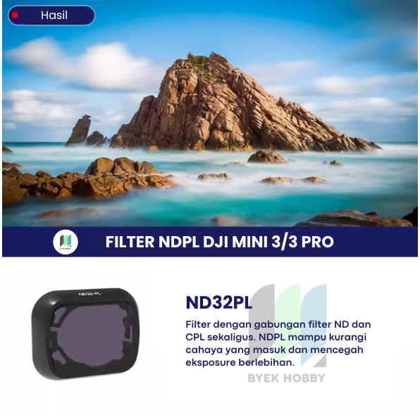Filter DJI Mini 3 DJI Mini 3 Pro MCUV CPL ND8PL ND16PL ND32PL ND64PLCO