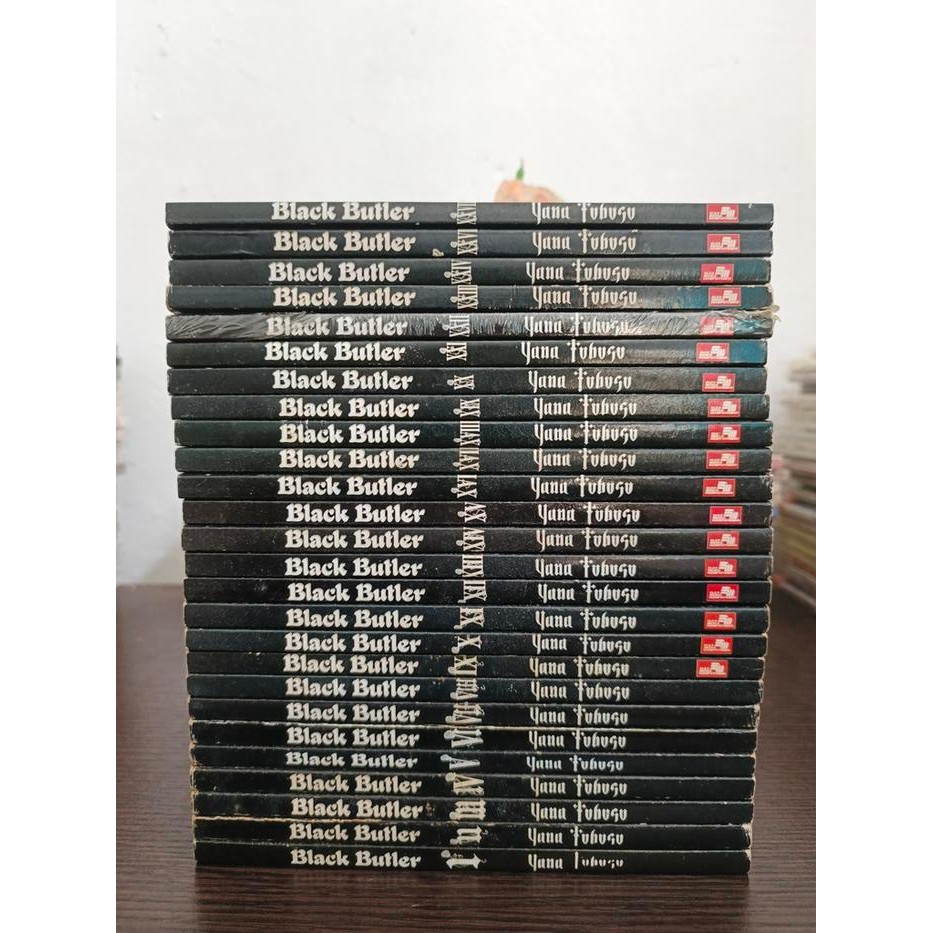 Komik Black Butler 1-24 26 28 set