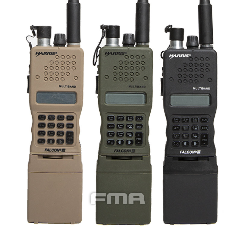 FMA Outdoor Tactical Airsoft PRC-152 Dummy Radio Case intercom model shell