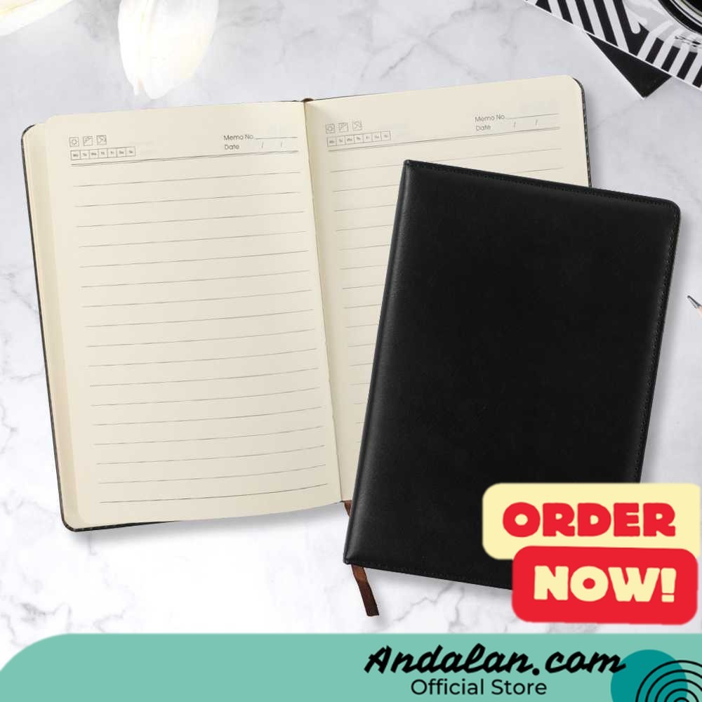 

Toddi Buku Jurnal Hardcover Notebook Diary 72GSM 180 Halaman Grid - 1623