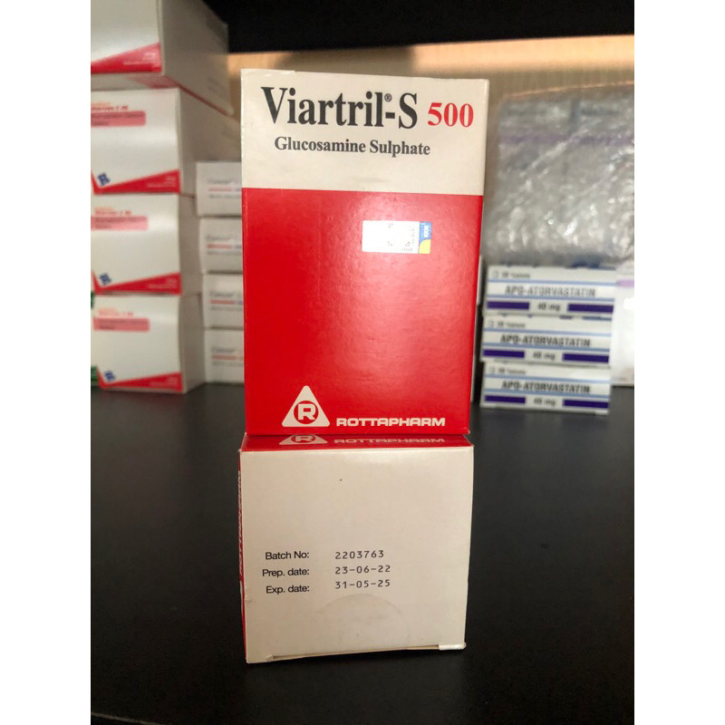 Viartril-S 500 Glucosamine Sulphate 90 capsules import malaysia Co