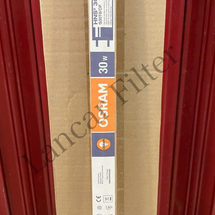 Lampu UV Osram 30 Watt / Lampu UV 30 Watt - Made in Russia - Pipa PVC