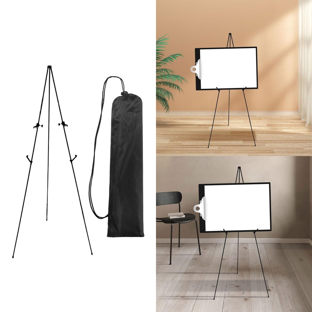 

Tripod Display Easel Stand Folding Easel Holder Displaying Art Artist Easel Art Drawing Easels for Wood Board Canvas Photo Home