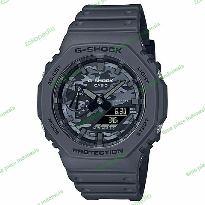 Casio G-Shock GA-2100CA-8ADR / GShock GA2100CA-8A Original & Garansi